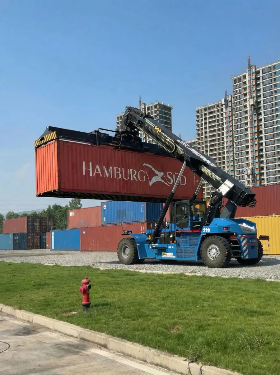 carga empresarial desde China