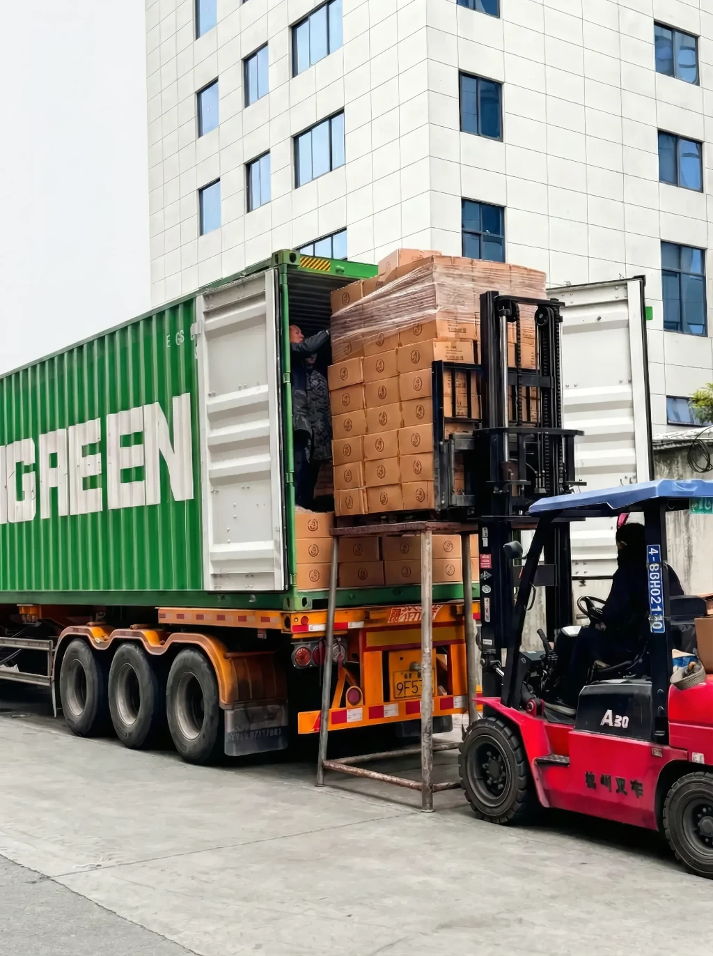 Carga consolidada desde china