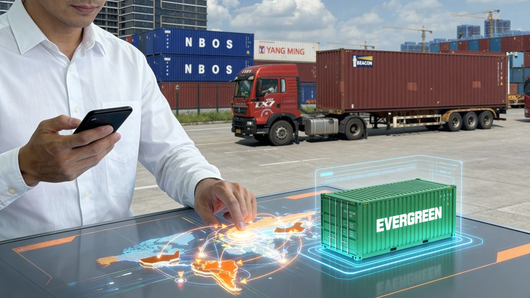 carga empresarial desde China
